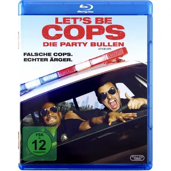 Blu-ray film Udając gliniarzy Blu-ray disk