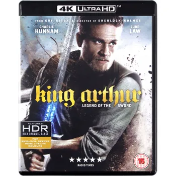 Król Artur: Legenda miecza Blu-ray disk