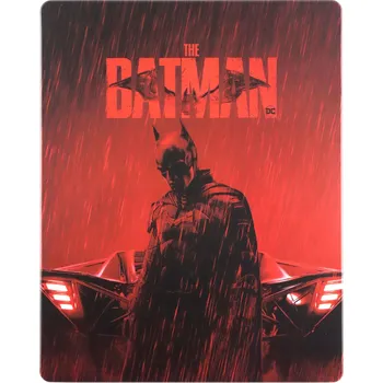 THE BATMAN (3BD 4K) STEELBOOK Blu-ray 4K disk