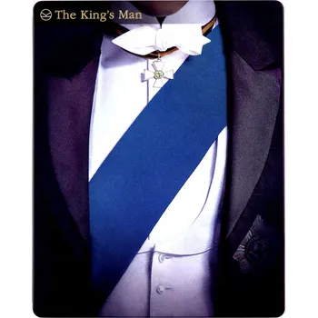 Blu-ray film King's Man: Pierwsza misja | The King's Man Blu-ray disk