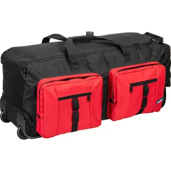 Nákupní taška PORTWEST Taška Multi-Pocket Travel B908, cestovní, 100 litrů POR-B908BKR Černá
