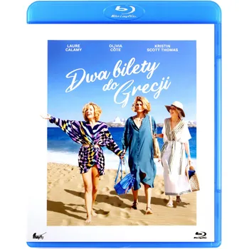 Blu-ray film Dwa bilety do Grecji Blu-ray disk