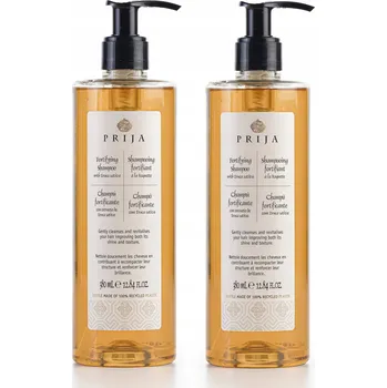 Šampon PRIJA Regenerační hypoalergenní ŠAMPON na vlasy S PUMPIČKOU VEGAN 2x 380ml
