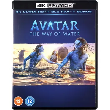 Avatar: The Way of Water Blu-ray 4K disk