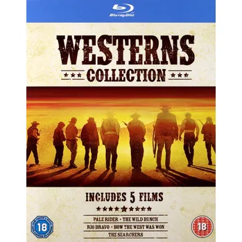 Blu-ray film Westerns Collection (1956-1985) (EN) Blu-ray disk