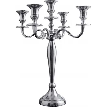 Svícen Svícen CANDELABRA SILVER 40 CM