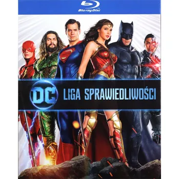 Blu-ray film Liga Sprawiedliwości Blu-ray disk
