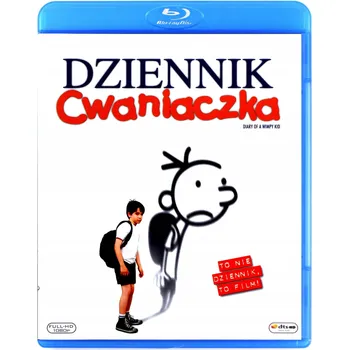 Blu-ray film DZIENNIK CWANIACZKA BLU RAY PAUL HUBBARD PETER NEW STEVE ZAHN Blu-ray disk