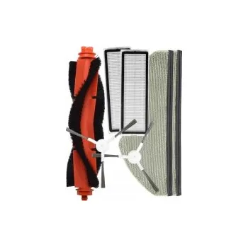 Sada příslušenství pro robotický vysavač Kartáče, HEPA filtry k vysavači XIAOMI Robot Vacuum S40C (E101) sada a mopy 7ks