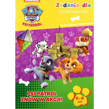 Obraz Psi Patrol. zadania dla przedszkolaka 5 - 6 lat 4 / 2021