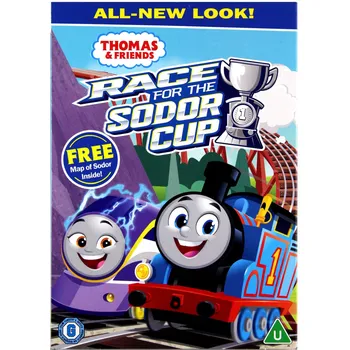 Zahraniční hudba Thomas & Friends: Race For The Sodor Cup – DVD