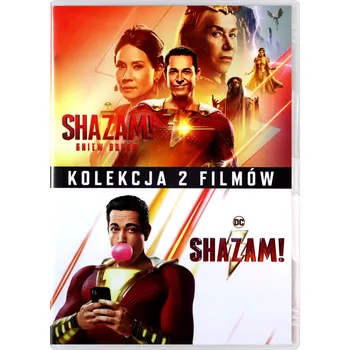 Shazam! Pakiet 2 filmów DVD