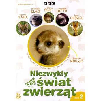 DVD film Niezywkły świat zwierząt część 2 DVD