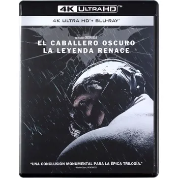 Mroczny Rycerz powstaje Blu-ray disk