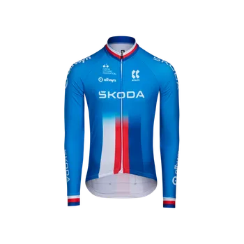 cyklistický dres KALAS TEAM CZECHIA Z6 | Cyklistický dres dlouhý rukáv | Velikost: 7/3XL