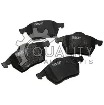 Brzdová destička Sada brzdových destiček, kotoučová brzda SKF VKBP 80936