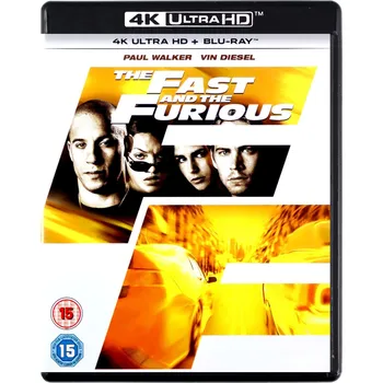 Szybcy i wściekli Blu-ray disk