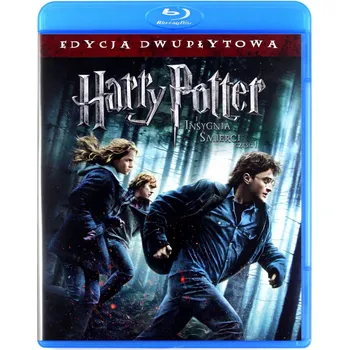 Blu-ray film Harry POtter i Insygnia Śmierci czesc 1 Blu-ray disk