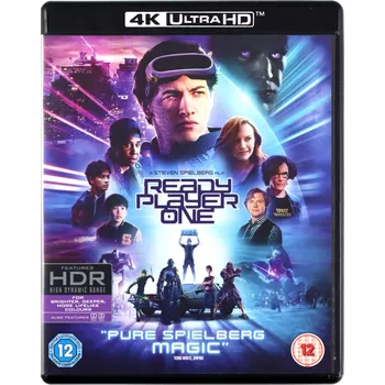 Ready Player One Blu-ray disk