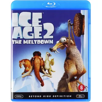 Blu-ray film Ice Age: The Meltdown Blu-ray disk
