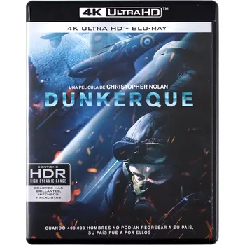 Dunkirk – Blu-ray disk
