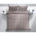 Bavlněné povlečení Růžové káry