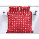 Bavlněné povlečení Červená kotva