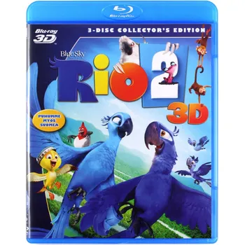 Blu-ray film Blu-ray disk Rio 2