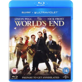 Blu-ray film The World's End Blu-ray disk