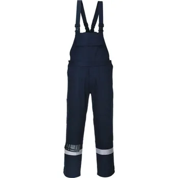 montérky PORTWEST Kalhoty Bizflame Plus FR27 s laclem POR-FR27NARM M Navy