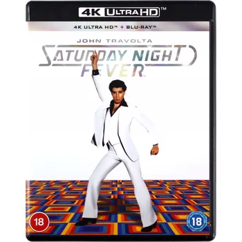 Blu-ray film Saturday Night Fever [1977] Blu-ray 4K disk
