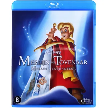 Blu-ray film Miecz w kamieniu Blu-ray disk