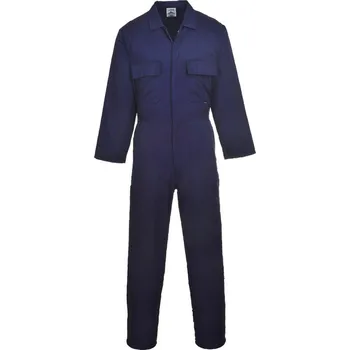 montérky PORTWEST Kombinéza Euro Work S999 POR-S999NATXL XL Navy Prodložené na výšku 183 cm