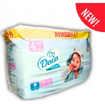 Plena Plenky Dada 4 Extra Soft 102 ks 7-16 kg Jumbobag