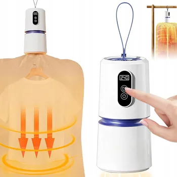 Sušák na prádlo 600 W skládací s dálkovým ovládáním