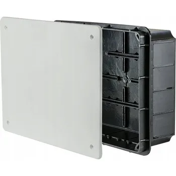 Elektroinstalační krabice Elektroinstalační krabice pod omítku Elektro-Plast 156 x 196 x 70 mm