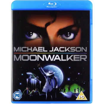 Blu-ray film Michael Jackson: Moonwalker Různí Umělci BLU-RAY