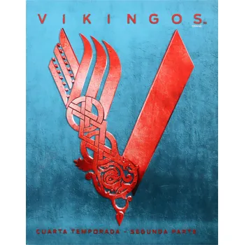 Blu-ray film Vikings Season 4 Part 2 Blu-ray disk