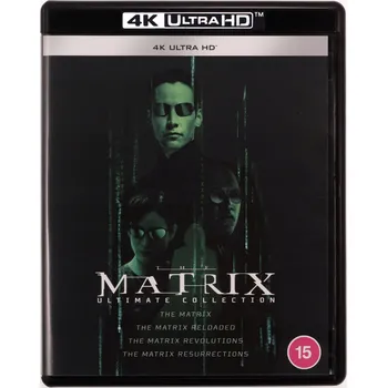 The Matrix: The Ultimate Collection Blu-ray 4K disk