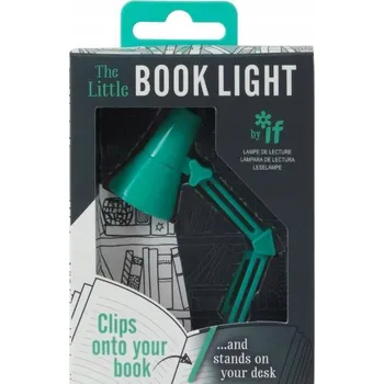 Obraz The Little Book Light Lampka na knihu mátová