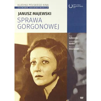 Sprawa Gorgonowej DVD