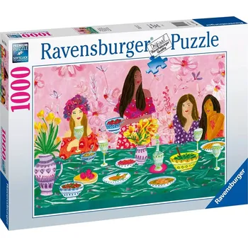 Ravensburger Dívčí snídaně 1000 dílků