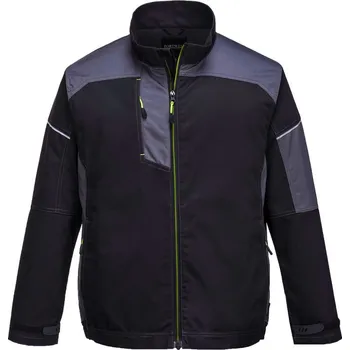 pracovní blůza PORTWEST Bunda PW3 T603, pracovní POR-T603BZRXXXL 3XL Černá/šedá