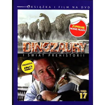 DVD film Dinozaury i świat prehistorii. Tom 17 DVD