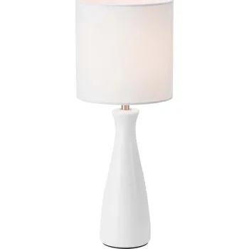 Lampička Markslöjd stolní lampa Birillo bílá