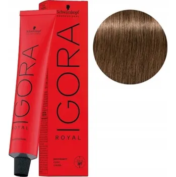 Barva na vlasy Schwarzkopf IGORA ROYAL Barva na vlasy 6-65 TMAVĚ BLOND ČOKOLÁDOVĚ ZLATÁ
