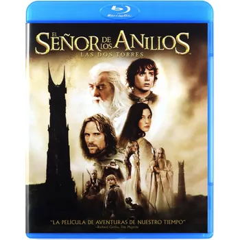 Blu-ray film The Lord of the Rings: The Two Towers Blu-ray disk