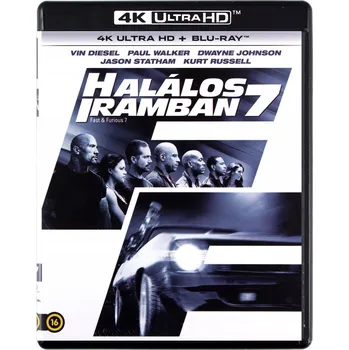Szybcy i Wściekli 7 Blu-ray disk