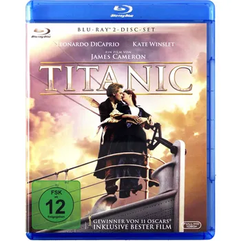 Blu-ray film Titanic Blu-ray disk