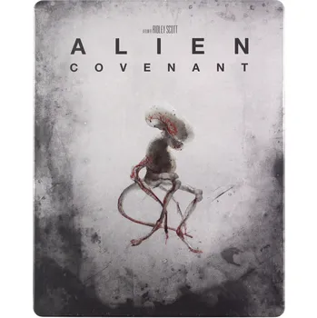 OBCY PRZYMIERZE STEELBOOK BLU RAY MCBRIDE Blu-ray disk: Vetřelec: Covenant - Steelbook edice